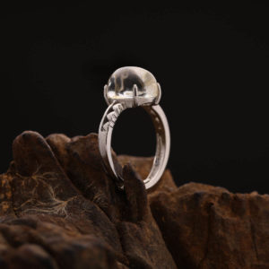 Nhẫn Thạch Anh Tóc Vàng #NTA0016 4