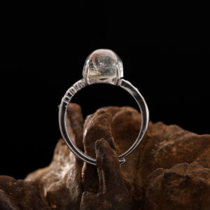 Nhẫn Thạch Anh Tóc Vàng #NTA0017 3