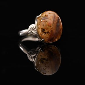 Nhẫn Thạch Anh Tóc Đỏ #NTA0018 1