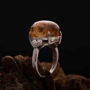 Nhẫn Thạch Anh Tóc Đỏ #NTA0018 4