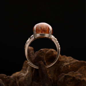 Nhẫn Thạch Anh Tóc Đỏ #NTA0019 3