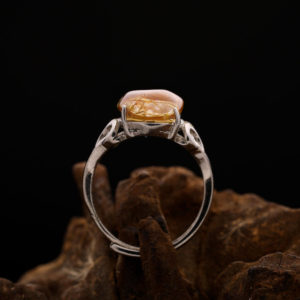 Nhẫn Thạch Anh Tóc Đỏ #NTA0022 3