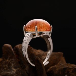 Nhẫn Thạch Anh Tóc Đỏ #NTA0024 4