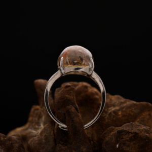 Nhẫn Thạch Anh Tóc Đỏ #NTA0030 3