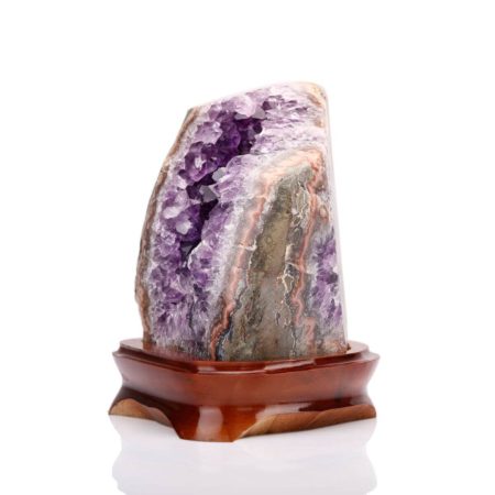 Hốc Đá Thạch Anh Tím #HT0037 2