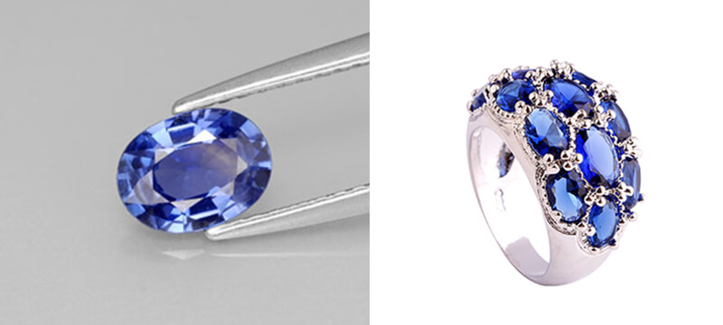 Sapphire Xanh phổ biến nhất thế giới.