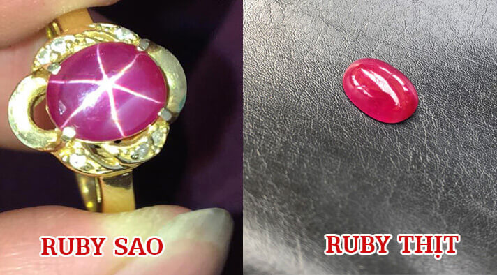 Phân biệt 2 loại đá Ruby trên thị trường Việt Nam