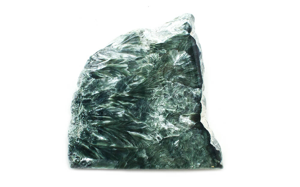 Seraphinite và công dụng đá Seraphinite 1