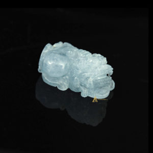 Mặt Tỳ Hưu Aquamarine #MAQ0004