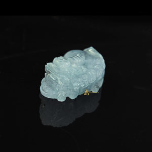 Mặt Tỳ Hưu Aquamarine #MAQ0004
