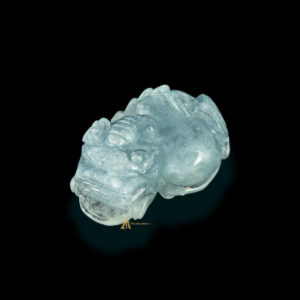 Mặt Tỳ Hưu Aquamarine #MAQ0005