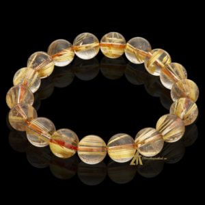 Vòng tay Thạch Anh Tóc Vàng #VT0001