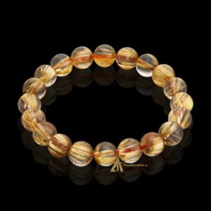 Vòng tay Thạch Anh Tóc Vàng #VT0004