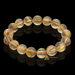 Vòng tay Thạch Anh Tóc Vàng #VT0013