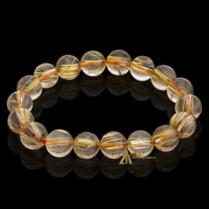 Vòng tay Thạch Anh Tóc Vàng #VT0014