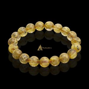 Vòng tay Thạch Anh Tóc Vàng #VT0019