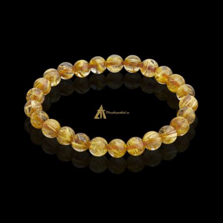 Vòng tay Thạch Anh Tóc Vàng #VT0022