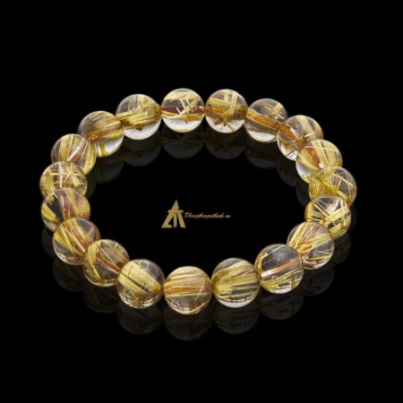 Vòng tay Thạch Anh Tóc Vàng #VT0030