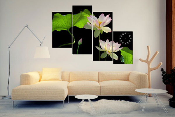 5 CÁCH BỐ TRÍ PHÒNG KHÁCH HỢP PHONG THỦY