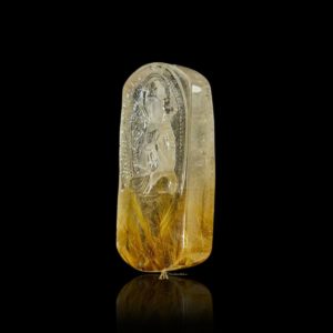 Mặt Đại Thế Chí Bồ Tát - Tóc vàng bã mía #MTV0177