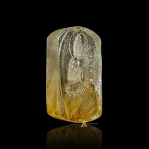 Mặt Đại Thế Chí Bồ Tát - Tóc vàng bã mía #MTV0179