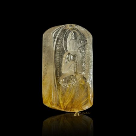 Mặt Đại Thế Chí Bồ Tát - Tóc vàng bã mía #MTV0179