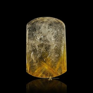 Mặt Phật Phổ Hiền Bồ Tát - Tóc vàng bã mía #MTV0181