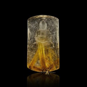 Mặt Phật A Di Đà - Tóc vàng bã mía #MTV0182