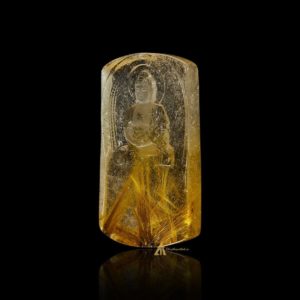 Mặt Phật A Di Đà - Tóc vàng bã mía #MTV0182