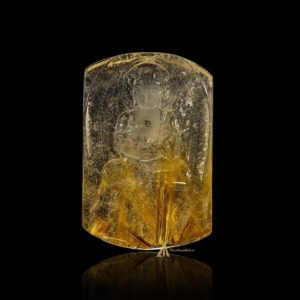 Mặt Phật A Di Đà - Tóc vàng bã mía #MTV0184