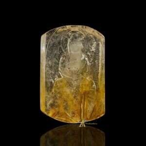 Mặt Phật A Di Đà - Tóc vàng bã mía #MTV0184