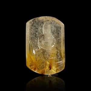 Mặt Phật A Di Đà - Tóc vàng bã mía #MTV0186