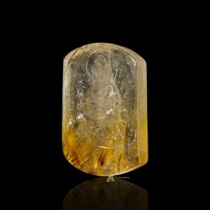 Mặt Phật A Di Đà - Tóc vàng bã mía #MTV0186