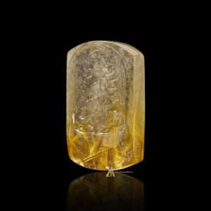 Mặt Phật Phổ Hiền Bồ Tát - Tóc vàng bã mía #MTV0190