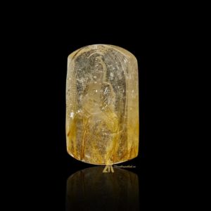 Mặt Phật A Di Đà - Tóc vàng bã mía #MTV0191