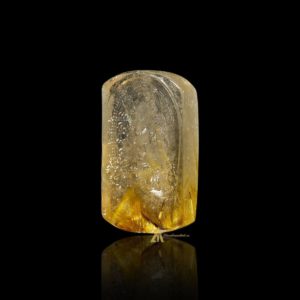 Mặt Phật Văn Thù Bồ Tát - Tóc vàng bã mía #MTV0196