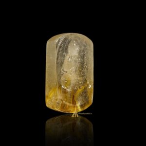 Mặt Phật Như Lai Đại Nhật - Tóc vàng bã mía #MTV0199