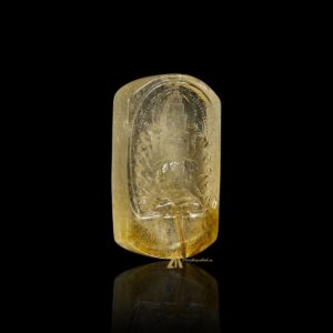 Mặt Phật Thiên Thủ Thiên Nhãn - Tóc vàng bã mía #MTV0203