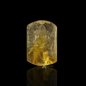 Mặt Phật A Di Đà - Tóc vàng bã mía #MTV0204