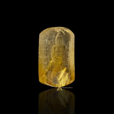 Mặt Phật A Di Đà - Tóc vàng bã mía #MTV0204