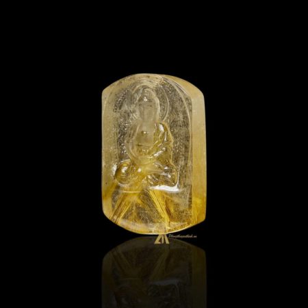 Mặt Phật A Di Đà - Tóc vàng bã mía #MTV0204