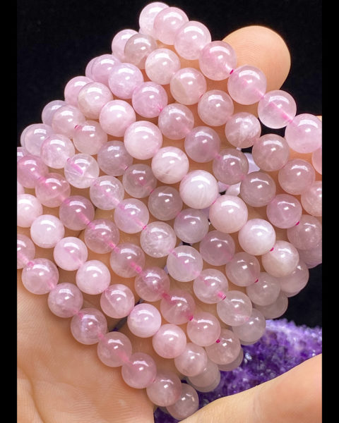 Vòng tay Thạch Anh Hồng