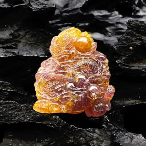 Mặt Rồng Tourmaline #MTM0002 2