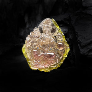 Mặt Quan Thế Âm Bồ Tát Tourmaline #MTM0014