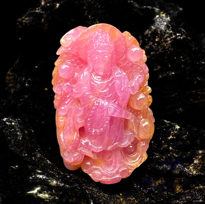 Mặt Quan Thế Âm Bồ Tát Ruby #MRB-252-02