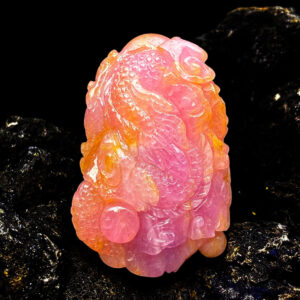 Mặt Quan Thế Âm Bồ Tát Ruby #MRB-252-02 3