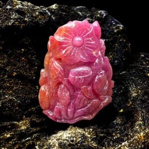 Mặt Quan Thế Âm Bồ Tát Ruby #MRB-252-03 1