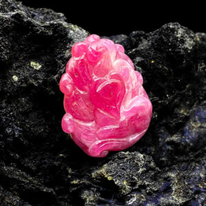 Mặt Hồ Ly Ruby #MRB-2802-01 2