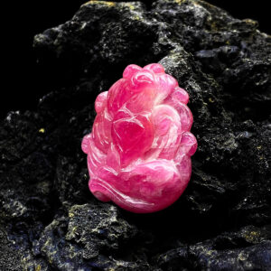 Mặt Hồ Ly Ruby #MRB-2802-01 1