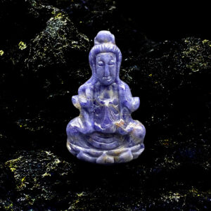 Mặt Quan Thế Âm Bồ Tát Sapphire #MSP-2802-04